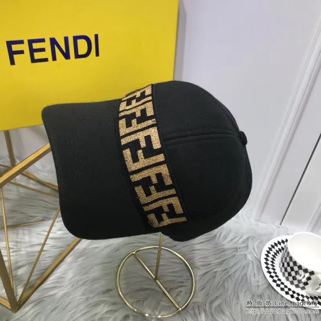 FENDI芬迪 時尚百搭款 棒球帽 6881684 LLWJ6285